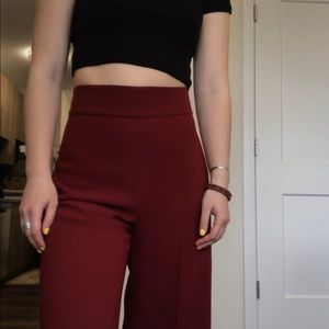 Flare culottes